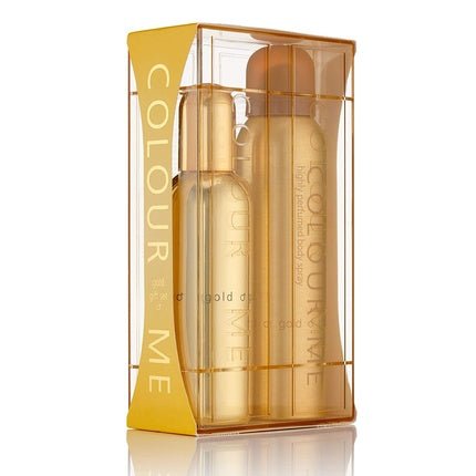 Colour Me Gold Homme Gift Set / Body Milton-Lloyd Eau de Parfum 90ml pour homme - Maison des fragrances