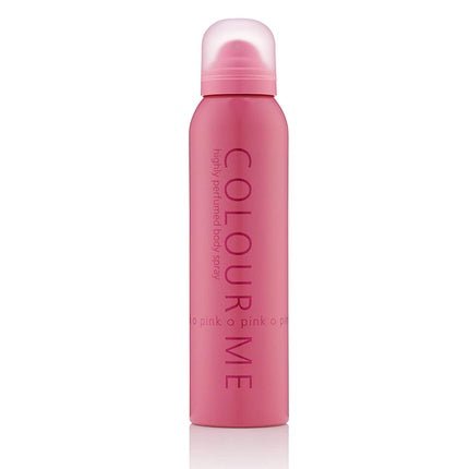 Colour Me Pink Gift Set / Body Milton-Lloyd Eau de Parfum 100ml pour femme - Maison des fragrances