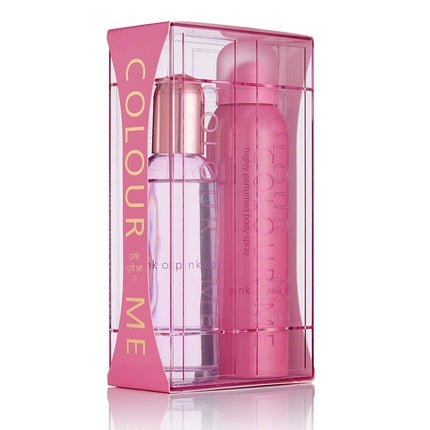 Colour Me Pink Gift Set / Body Milton-Lloyd Eau de Parfum 100ml pour femme - Maison des fragrances