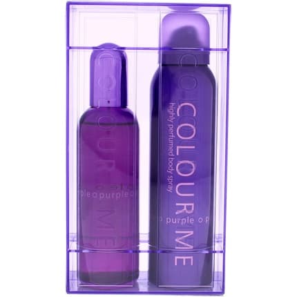 Colour Me Purple Gift Set / Body Eau de Parfum 100ml pour femme - Maison des fragrances