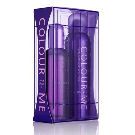 Colour Me Purple Gift Set / Body Eau de Parfum 100ml pour femme - Maison des fragrances