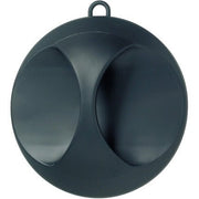Comair 3011985 Elegant Matt Cabinet Mirror 25cm Black - Maison des fragrances