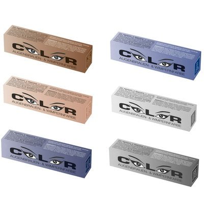 Comair Color Eyebrow and Eyelash Dye 15ml - Maison des fragrances