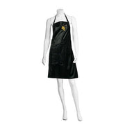 Comair Gold Design Dyeing Apron with Embroidery Black - Maison des fragrances