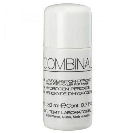 Combinal 5% Hydrogen Peroxide for Brow and Lash Tinting 0.7 Ounce - Maison des fragrances