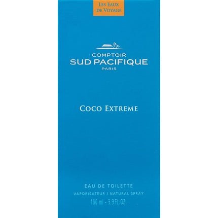 Comptoir Sud Pacifique Coco Extreme Eau De Toilette - Maison des fragrances