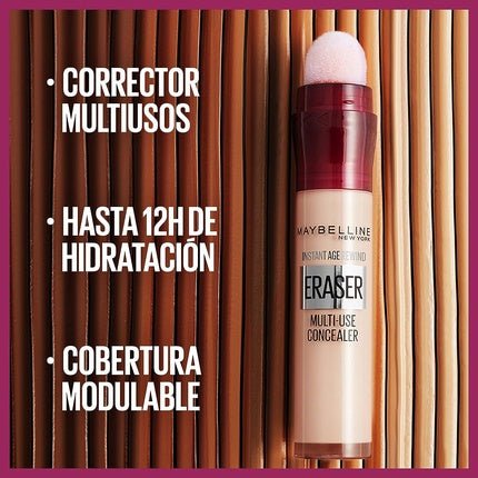 Concealer for dark circles El Borrador 7 Sand - Maison des fragrances