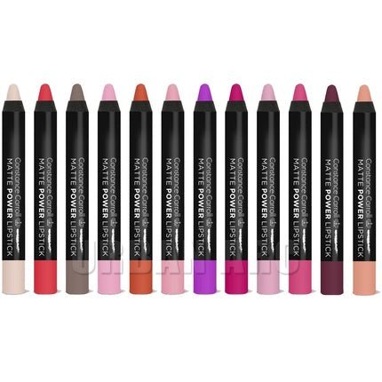 Constance Carroll CCUK Matte Power Lipstick Lip Crayon - Maison des fragrances
