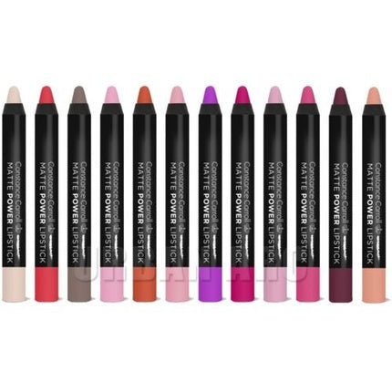 Constance Carroll CCUK Matte Power Lipstick Lip Crayon - Maison des fragrances