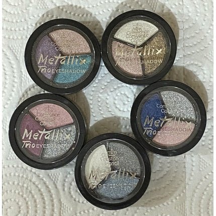 Constance Carroll Metallix Trio Eyeshadow Palette - Maison des fragrances