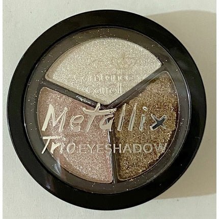Constance Carroll Metallix Trio Eyeshadow Palette - Maison des fragrances