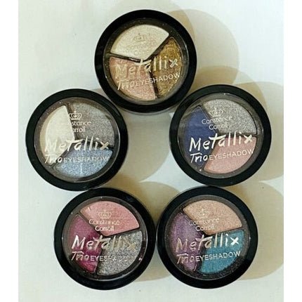 Constance Carroll Metallix Trio Eyeshadow Palette - Maison des fragrances
