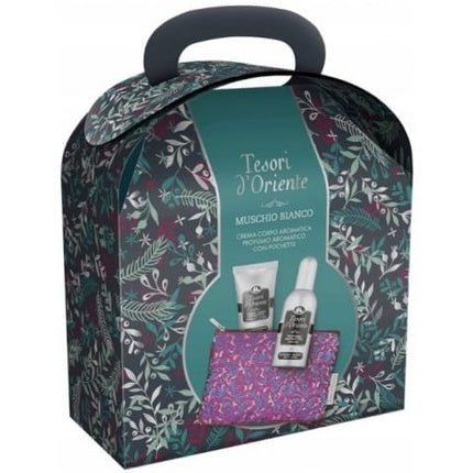 Conter Tesori Or White Musk Set Cosmetic Bag Unisexe - Maison des fragrances