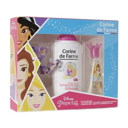 Corine de Farme Disney Princess Gift Set and Shower Gel with Hair Clips and Bracelet Coffret (Coffret) Mixte 30ml - Maison des fragrances
