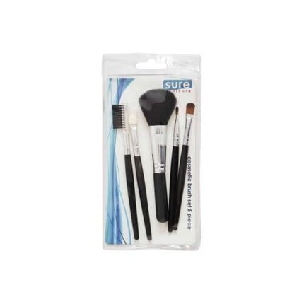 Cosmetic Brush Set 5 Pieces - Maison des fragrances