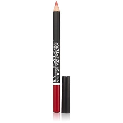 Cosmetics Lip Liner Pencil Long Lasting For Defined Lips 5 Vibrant Red - Maison des fragrances