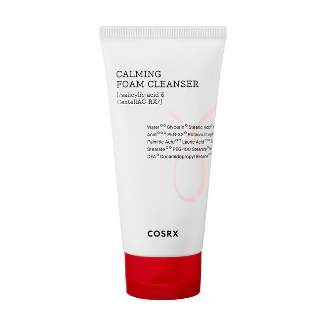 COSRX AC Collection Calming Foam Cleanser 150ml 5.07 fl.oz Salicylic Acid Acne Cleanser - Maison des fragrances