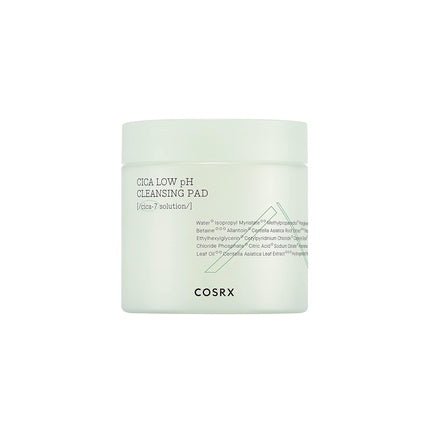 Cosrx Pure Fit Cica Low pH Cleansing Pad 100 Pads - Maison des fragrances