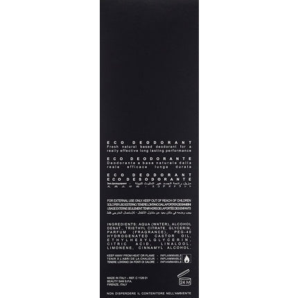 Costume National Scent Eco Intense Deodorant Déodorant (Déo) Mixte - Maison des fragrances