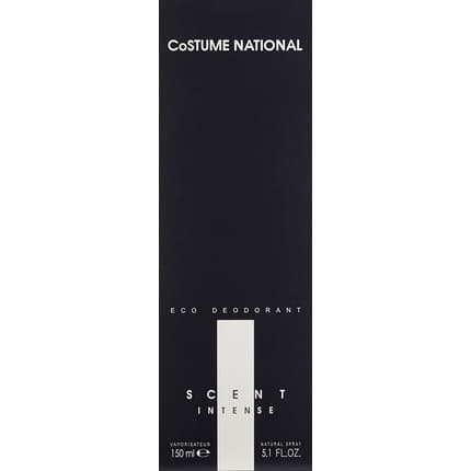 Costume National Scent Eco Intense Deodorant Déodorant (Déo) Mixte - Maison des fragrances