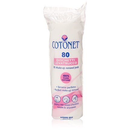 Cotonet Levatrucco Perfect Makeup Remover Discs 80 Pieces - Maison des fragrances