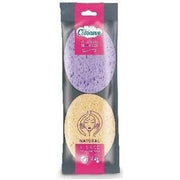 Cotoneve Natural Visage Cellulose Facial Cleansing Sponges - Maison des fragrances