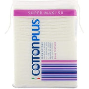Cotton Plus Super Maxi Facial Cleansing Wipes 50 Pieces - Maison des fragrances