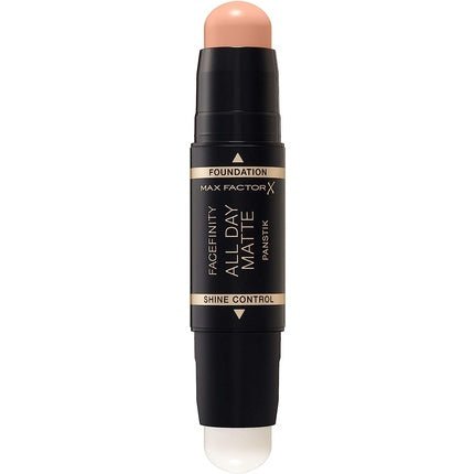 Coty Max Factor Pan Stick All Day Matte Foundation N.45 Warm Almond 11g - Maison des fragrances