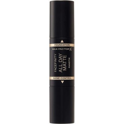 Coty Max Factor Pan Stick All Day Matte Foundation N.45 Warm Almond 11g - Maison des fragrances