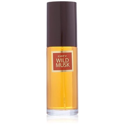 Coty Wild Musk Cologne Eau de Cologne (EDC) Femme 44ml - Maison des fragrances