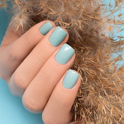 Couleur Caramel Bio - Sourced Nail Polish N°898 Aqua - Maison des fragrances