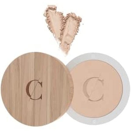 Couleur Caramel Bio & Vegan Eyeshadow Refill 011 Matte Pink Beige - Maison des fragrances