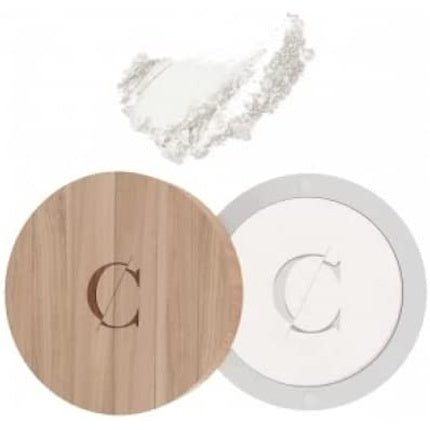 Couleur Caramel Bio & Vegan Eyeshadow Refill 025 Pearl White - Maison des fragrances