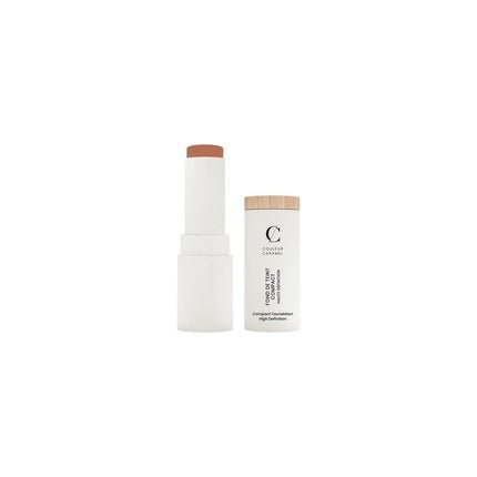 Couleur Caramel Compact Base 15 Dark Beige 1 Unit - Maison des fragrances
