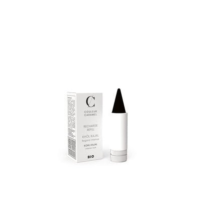 Couleur Caramel Kajal Eyeliner Refill Bio & Vegan 15 Black - Maison des fragrances