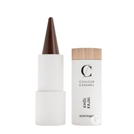 Couleur Caramel Kajal Eyeliner Refill Bio & Vegan 16 Brown - Maison des fragrances