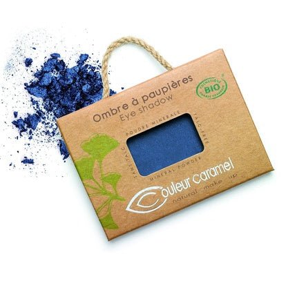 Couleur Caramel Maquillaje Sombra De Ojos 076 Bleu Marine Mat 1un - Maison des fragrances