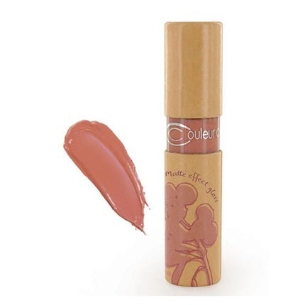 Couleur Caramel Matte Effect Lipgloss 841 Beige Nude - Maison des fragrances