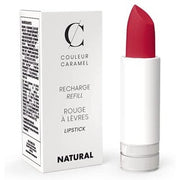 Couleur Caramel Organic & Vegan Matte Lipstick Refill 122 Currant Red - Maison des fragrances