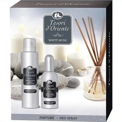 Counter Conter Tesori D'Oriente Gift Set Perfume Deodorant White Musk Fragrance (Fragrance) Mixte - Maison des fragrances
