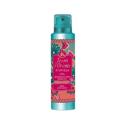 Counter Conter Tesori D'Oriente 's Deodorant Ayurweda Déodorant (Déo) Femme 150ml - Maison des fragrances