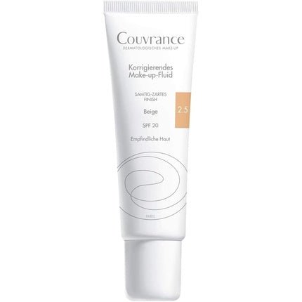 Couvrance Fluid Foundation Beige No. 2.5 30ml - Maison des fragrances