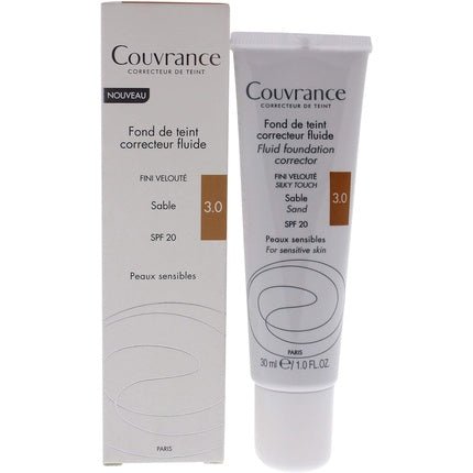 COUVRANCE Pierrefabreavene Face Foundation Makeup 30ml - Maison des fragrances