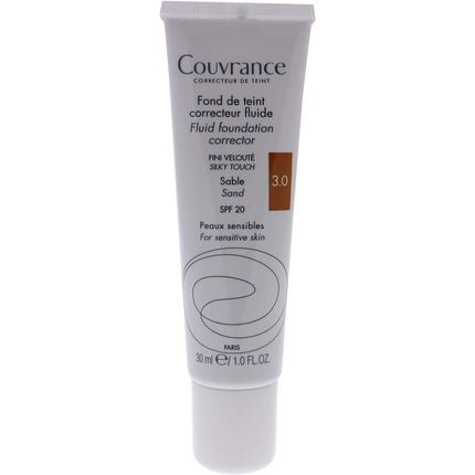 COUVRANCE Pierrefabreavene Face Foundation Makeup 30ml - Maison des fragrances