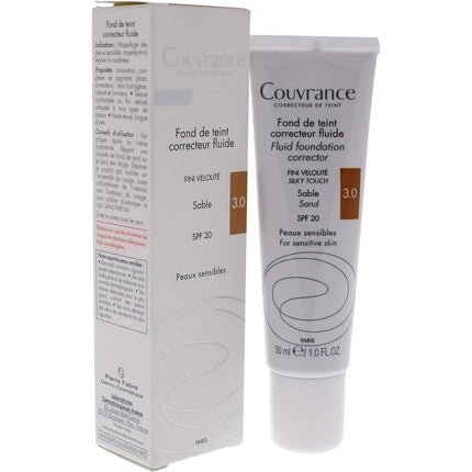 COUVRANCE Pierrefabreavene Face Foundation Makeup 30ml - Maison des fragrances