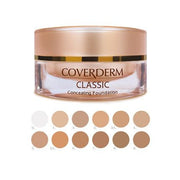 Coverderm Classic Waterproof Concealing Foundation SPF 30 - Choose Shade - Maison des fragrances