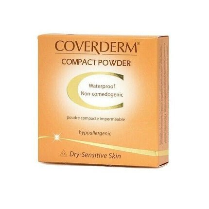 Coverderm Compact Powder for Dry and Sensitive Skin 10g - Maison des fragrances