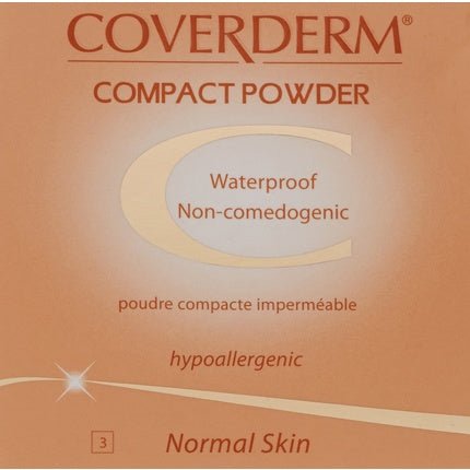 CoverDerm Compact Powder for Normal Skin N3.35 - 1 Ounce - Maison des fragrances