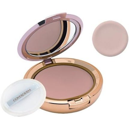 CoverDerm Compact Powder for Oily Skin O1 0.35 Ounce - Maison des fragrances