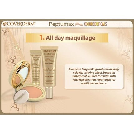 Coverderm Peptumax Anti - Wrinkle SPF50+ Makeup 30ml - Maison des fragrances